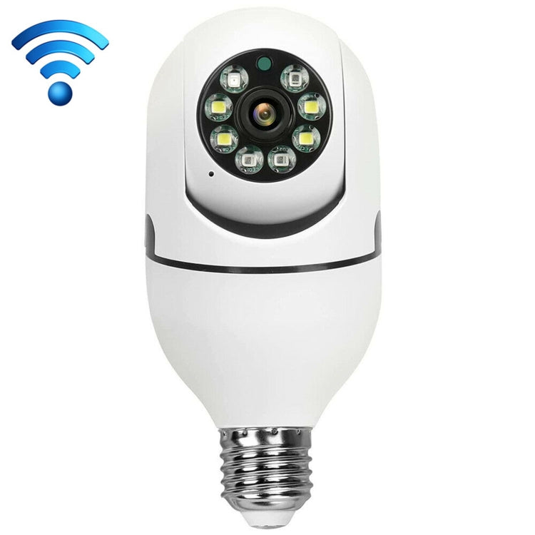 DP17 2.0 Million Pixels Dual Light Source Smart Dual-band WiFi 1080P HD Outdoor Network Light Bulb Camera, Support Infrared Night Vision & Two-way Audio & Motion Detection & TF Card, DP17 Dual Light Source DP17 Dual Light Source