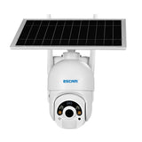 ESCAM QF250 HD 1080P WiFi Solar Panel IP Camera, Support Motion Detection / Night Vision / TF Card / Two-way Audio, QF250 QF250