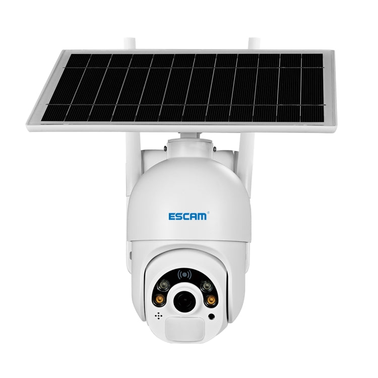 ESCAM QF250 HD 1080P WiFi Solar Panel IP Camera, Support Motion Detection / Night Vision / TF Card / Two-way Audio, QF250 QF250