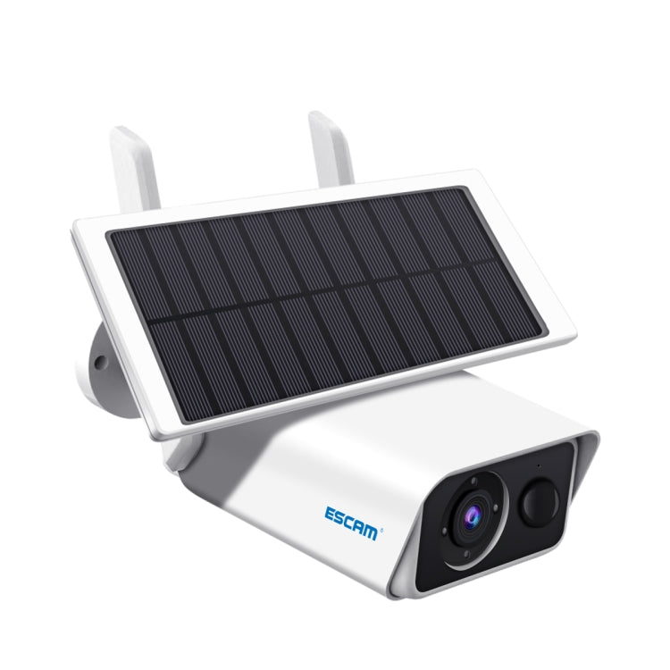 ESCAM QF180 H.265 3MP Solar Wifi IP Camera, Without Battery, QF180 QF180
