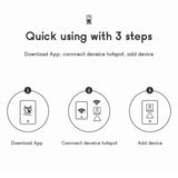 CAMSOY S50 1440P WiFi Wireless Network Action Camera Wide-angle Recorder with Mount, S50