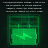 CAMSOY S50 1440P WiFi Wireless Network Action Camera Wide-angle Recorder with Mount, S50