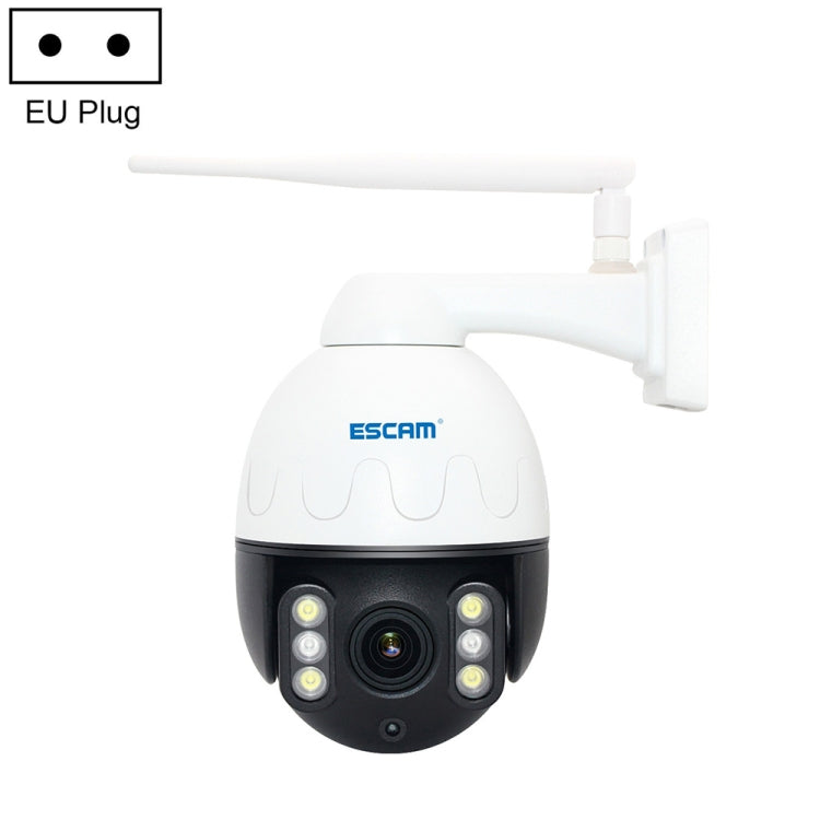 ESCAM Q5068 H.265 5MP Pan / Tilt / 4X Zoom WiFi Waterproof IP Camera, Support ONVIF Two Way Talk & Night Vision, AU Plug, UK Plug, US Plug, EU Plug, AU Plug EU Plug EU Plug