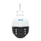 ESCAM Q5068 H.265 5MP Pan / Tilt / 4X Zoom WiFi Waterproof IP Camera, Support ONVIF Two Way Talk & Night Vision, AU Plug, AU Plug, UK Plug, US Plug, EU Plug