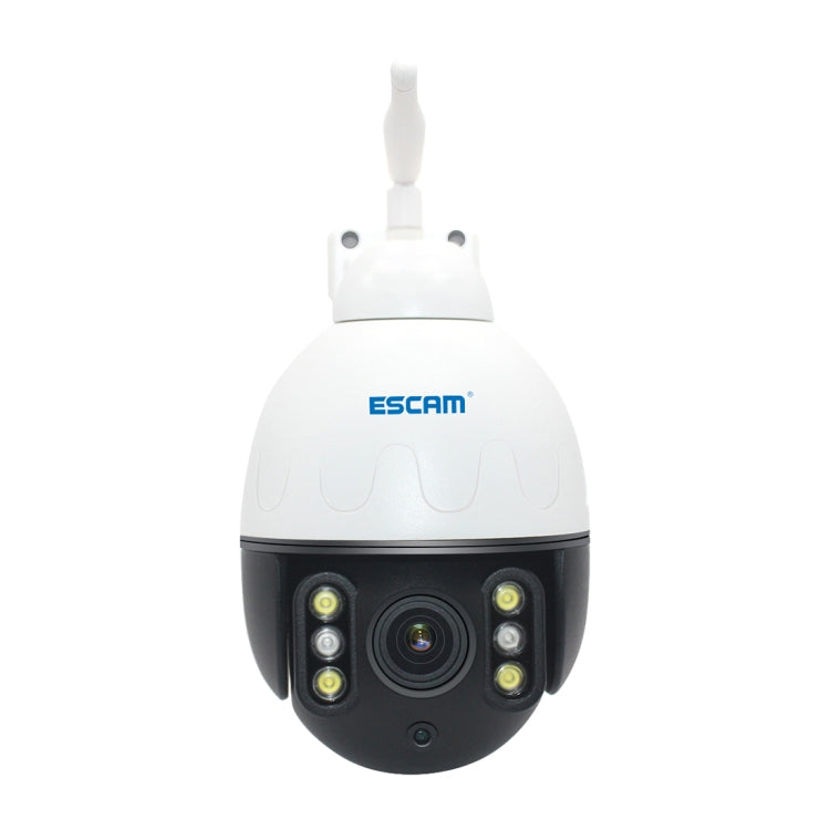 ESCAM Q5068 H.265 5MP Pan / Tilt / 4X Zoom WiFi Waterproof IP Camera, Support ONVIF Two Way Talk & Night Vision, AU Plug, UK Plug, US Plug, EU Plug, AU Plug