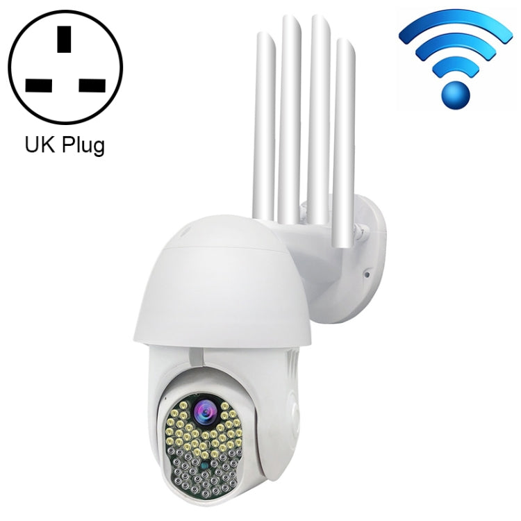 AL-63 2.0 Million Pixels 1080P HD WiFi IP Camera, Support Night Vision & Motion Detection & Two-way Intercom & TF Card, AU Plug, NC1512AU, NC1512EU, NC1512UK, NC1512US NC1512UK