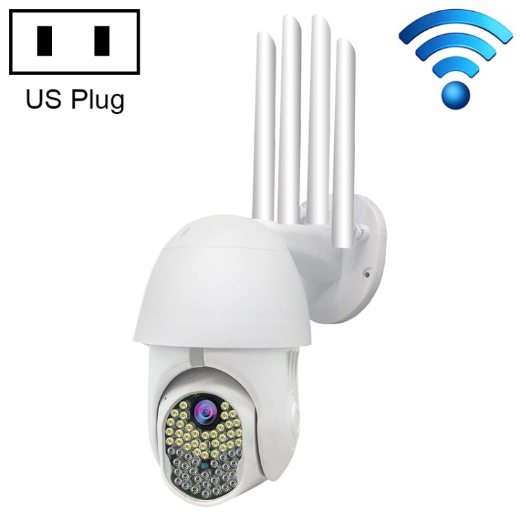AL-63 2.0 Million Pixels 1080P HD WiFi IP Camera, Support Night Vision & Motion Detection & Two-way Intercom & TF Card, AU Plug, NC1512AU, NC1512EU, NC1512UK, NC1512US NC1512US