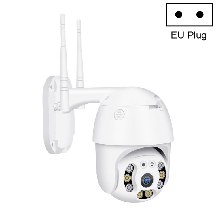 QX21 1080P HD WiFi IP Camera, Support Night Vision & Motion Detection & Two Way Audio & TF Card, AU Plug, QX21 QX21 NC1564EU