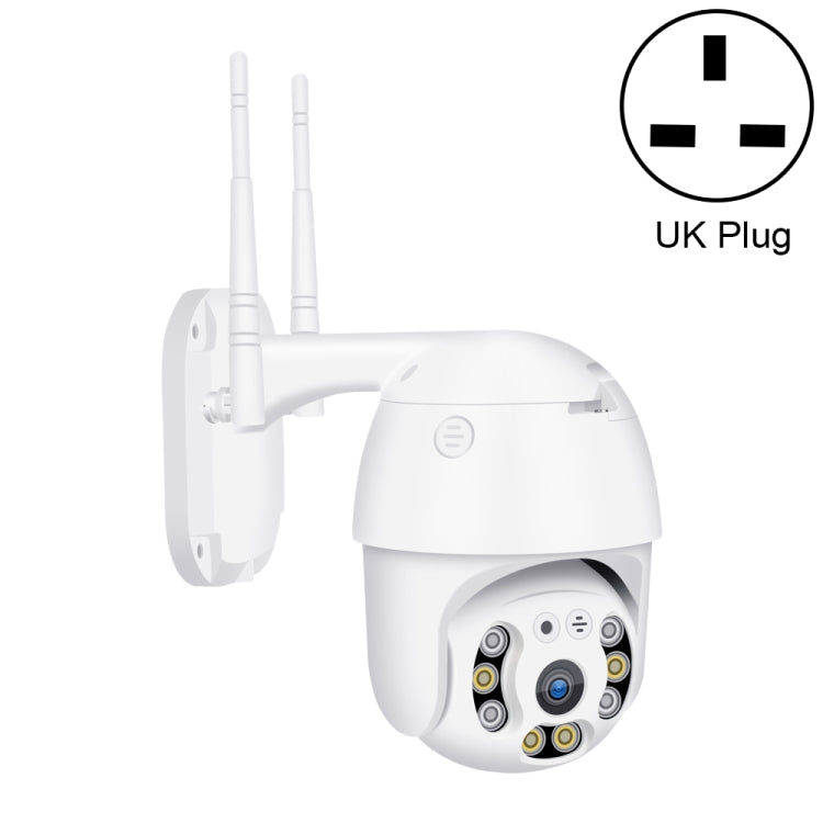 QX21 1080P HD WiFi IP Camera, Support Night Vision & Motion Detection & Two Way Audio & TF Card, AU Plug, QX21 QX21 NC1564UK