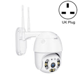 QX21 1080P HD WiFi IP Camera, Support Night Vision & Motion Detection & Two Way Audio & TF Card, AU Plug, QX21