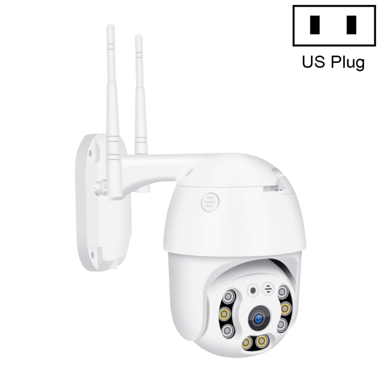 QX21 1080P HD WiFi IP Camera, Support Night Vision & Motion Detection & Two Way Audio & TF Card, AU Plug, QX21 QX21 NC1564US