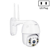 QX21 1080P HD WiFi IP Camera, Support Night Vision & Motion Detection & Two Way Audio & TF Card, AU Plug, QX21 QX21 NC1564US