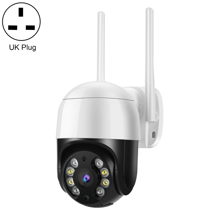 QX29 3.0MP HD WiFi IP Camera, Support Night Vision & Motion Detection & Two Way Audio & TF Card, AU Plug, QX29 QX29 NC1566UK