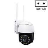 QX36 1080P 3.0MP 3.6mm Lens IP65 Waterproof PTZ 360 Degree Rotating WIFI Camera, Support Day and Night Full Color & Two-way Voice Intercom & Motion Humanoid Detection & Video Playback & 128GB TF Card, AU Plug, QX36