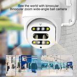 QX48 Pixels 1080P HD Wireless IP Camera, Support Motion Detection & Infrared Night Vision & TF Card, QX48