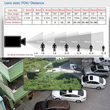 TV-635H2/A IP66 Waterproof 1920x1080P AHD Camera, 1/2.7 inch 2MP CMOS Sensor Lens, Motion Detection, 20m IR Night Vision, CE & RoHS Certificated, TV-635H2/A