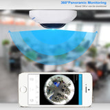 ESCAM Q8 960P 360 Degrees Fisheye Lens 1.3MP WiFi IP Camera, Support Motion Detection / Night Vision, IR Distance: 5-10m, AU Plug, Q8 UK Plug, Q8 US Plug, Q8 AU Plug, Q8 EU Plug