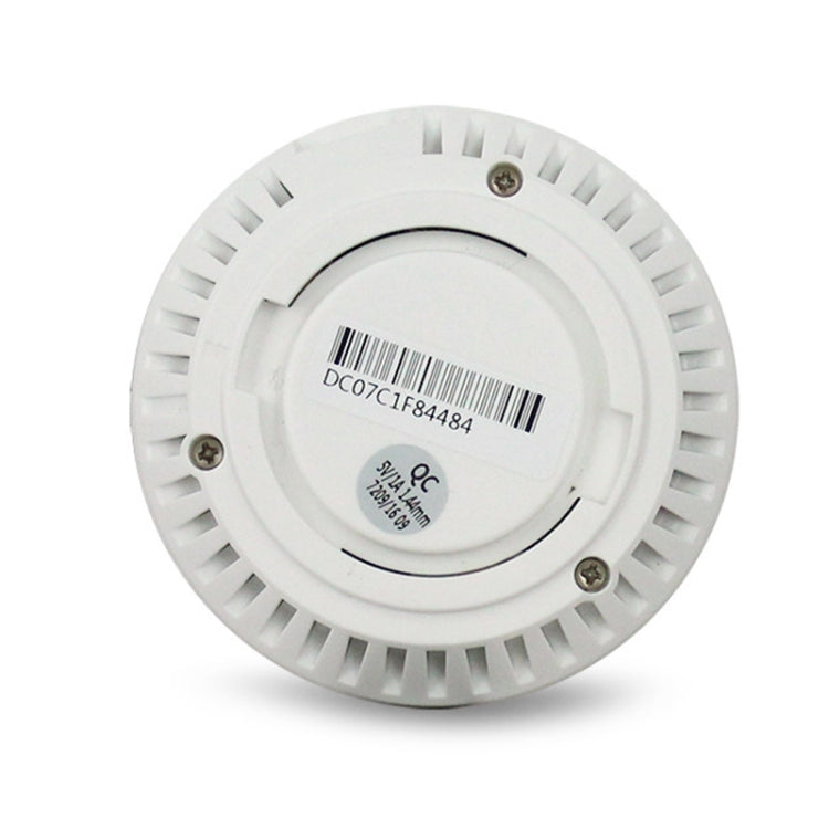 V380pro 360 Degree 1280*960P Network Panoramic Camera with TF Card Slot ,Support Mobile Phones Control, EC11-I6, V380pro White