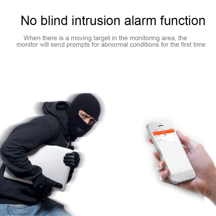 V380pro 360 Degree 1280*960P Network Panoramic Camera with TF Card Slot ,Support Mobile Phones Control, EC11-I6, V380pro White