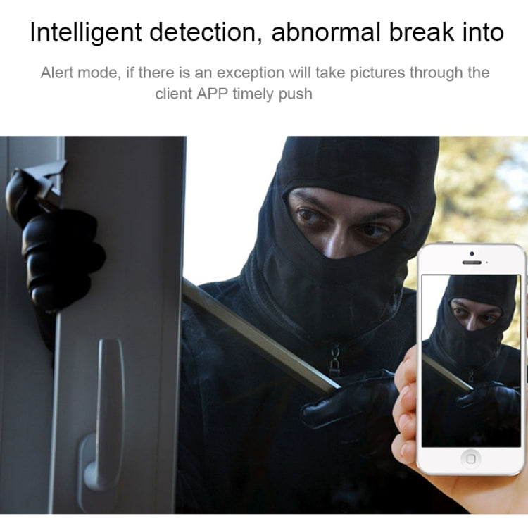 V380pro 360 Degree 1280*960P Network Panoramic Camera with TF Card Slot ,Support Mobile Phones Control, EC11-I6, V380pro White