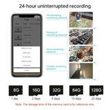 Q16 Mini WiFi Wireless Network Action Camera Wide-angle Recorder with Night Vision and Motion Detection, Wide-angle