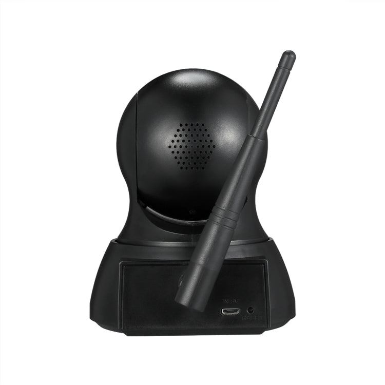 YT007 3.6mm Lens 1.0 Megapixel WiFi Wireless Infrared Dome IP Camera, Support Motion Detection & E-mail Alarm & TF Card, IR Distance: 10m, YT007