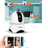 Anpwoo-YT003 2.0 Mega 3.6mm Lens Wide Angle 1080P Smart WIFI Monitor Camera , Support Night Vision & TF Card Expansion Storage, EU Plug, YT003