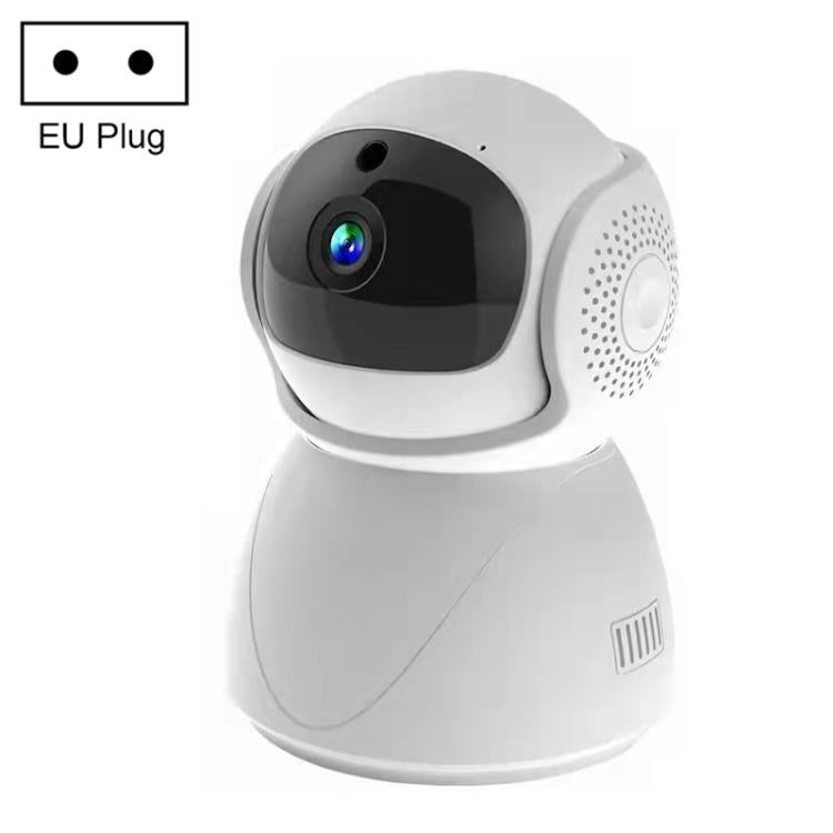 ZAS-5G01 1080P Home 5G WiFi Dual-band Panoramic Camera, Support IR Night Vision & TF Card Slot & AP Hot Spot & Designated Alarm Area, UK Plug, without TF Card without TF Card NC6474EU