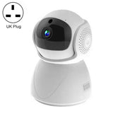 ZAS-5G01 1080P Home 5G WiFi Dual-band Panoramic Camera, Support IR Night Vision & TF Card Slot & AP Hot Spot & Designated Alarm Area, UK Plug, without TF Card without TF Card NC6474UK