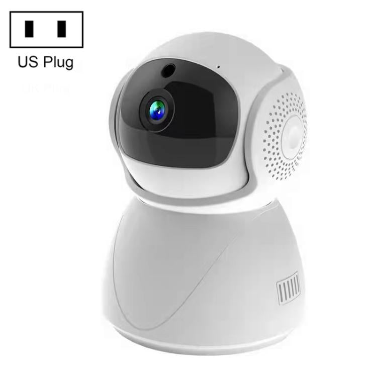 ZAS-5G01 1080P Home 5G WiFi Dual-band Panoramic Camera, Support IR Night Vision & TF Card Slot & AP Hot Spot & Designated Alarm Area, UK Plug, without TF Card without TF Card NC6474US