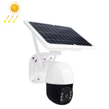 T23 2288 x 1288P Full HD Solar Powered WiFi Camera, Support PIR Alarm, Night Vision, Two Way Audio, TF Card, Include Battery Include Battery