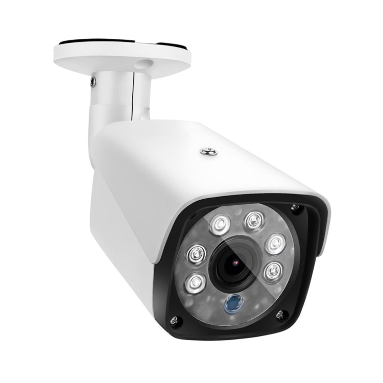 633W / A 3.6mm Lens 1500 TVL CCTV DVR Surveillance System IP66 Weatherproof Indoor Security Bullet Camera with 6 LED Array, Support Night Vision, 633W / A Black, 633W / A White