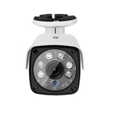 633H2 / A 1080P 3.6mm Lens CCTV DVR Surveillance System IP66 Weatherproof Indoor Security Bullet Camera with 6 LED Array, Support Night Vision, 633H2 / A Black, 633H2 / A White