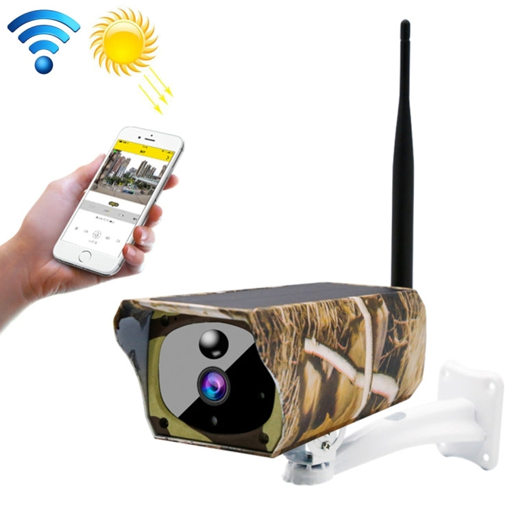 VESAFE VS-Y4 Maple Leaf Pattern 1080P HD Battery Solar WiFi IP Camera, Support PIR Motion Detection & Infrared Night Vision & TF Card(64GB Max), VS-Y4 Maple Leaf VS-Y4 Maple Leaf