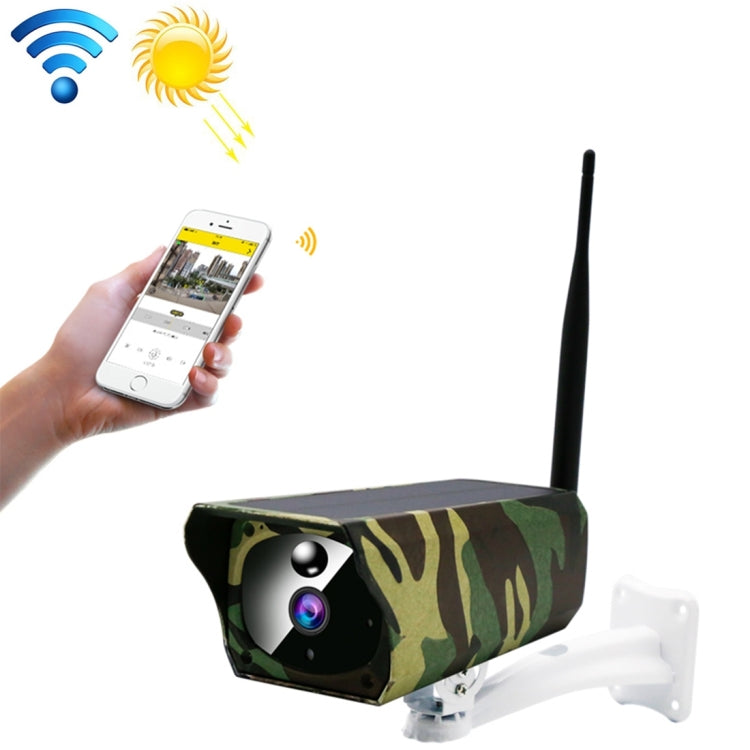VESAFE VS-Y4 1080P HD Battery Solar WiFi IP Camera, Support PIR Motion Detection & Infrared Night Vision & TF Card(64GB Max), VS-Y4 VS-Y4