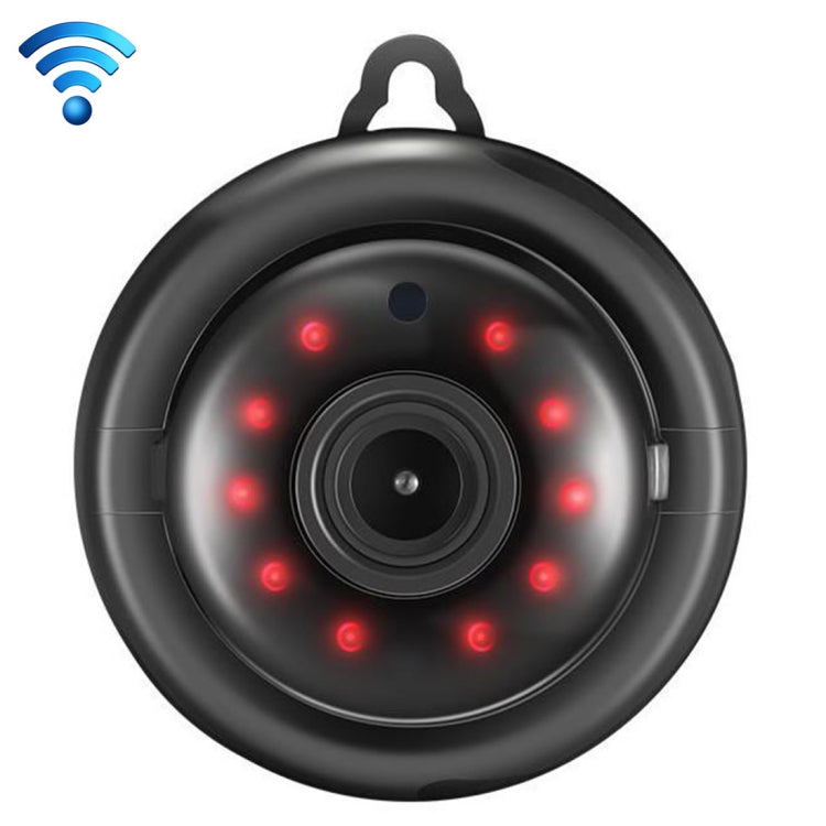 Anpwoo MN001 3518Ev200 1.0 MP Mini HD WiFi IP Camera with 6 PCS Infrared LEDs, Support Motion Detection & Night Vision & TF Card(Max 64GB), MN001 MN001