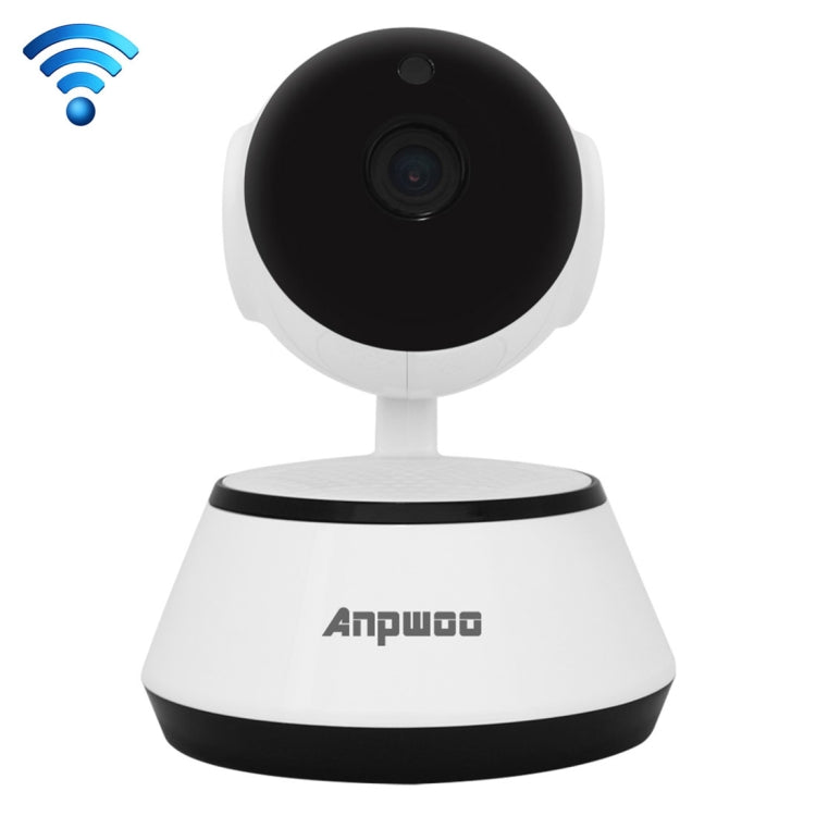 Anpwoo YT001 720P HD WiFi IP Camera with 6 PCS Infrared LEDs, Support Motion Detection & Night Vision & TF Card(Max 64GB), YT001 YT001