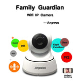 Anpwoo YT002 Ingenic T10 720P HD WiFi IP Camera with 11 PCS Infrared LEDs, Support Motion Detection & Night Vision & TF Card(Max 64GB), YT002