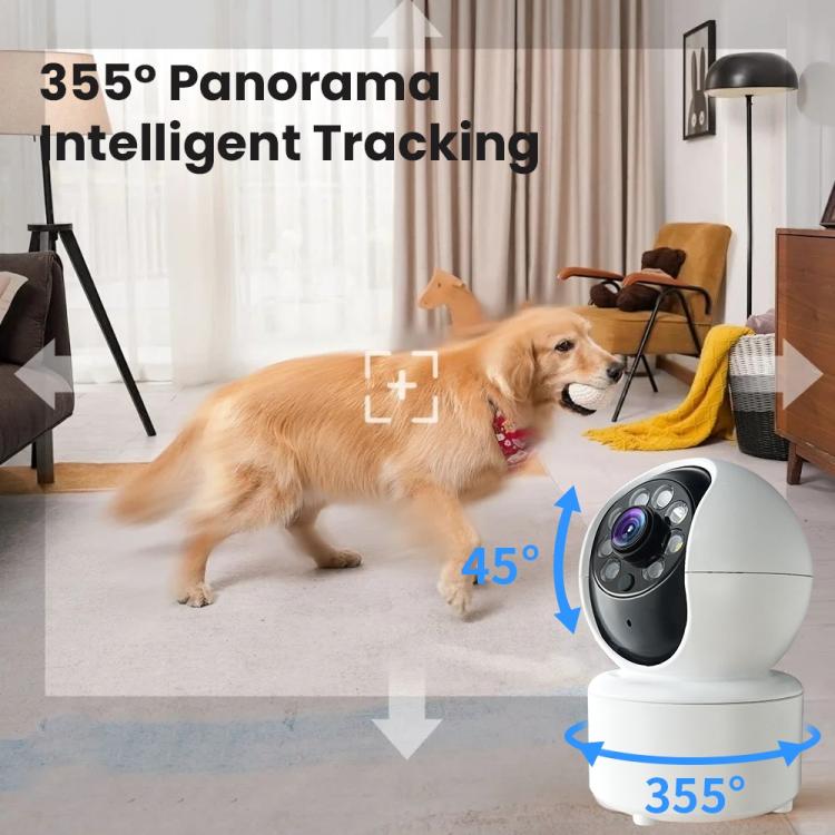 A10 Mini 360 PTZ WiFi Surveillance Camera Smart Home IP Camera Night Vision Baby Monitor, A10
