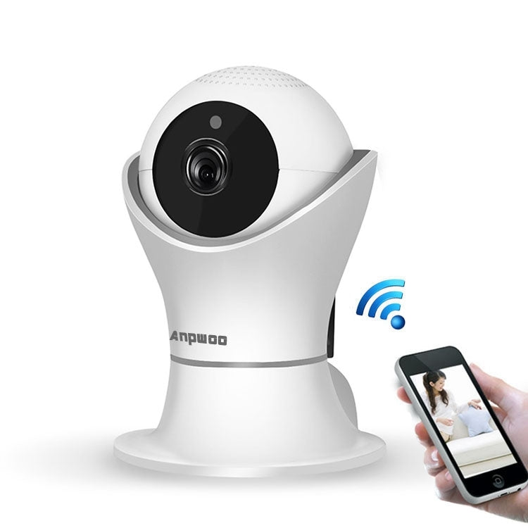 Anpwoo Hercules GM8135+SC2145 1080P HD WiFi IP Camera, Support Motion Detection & Infrared Night Vision & TF Card(Max 128GB), Hercules Hercules
