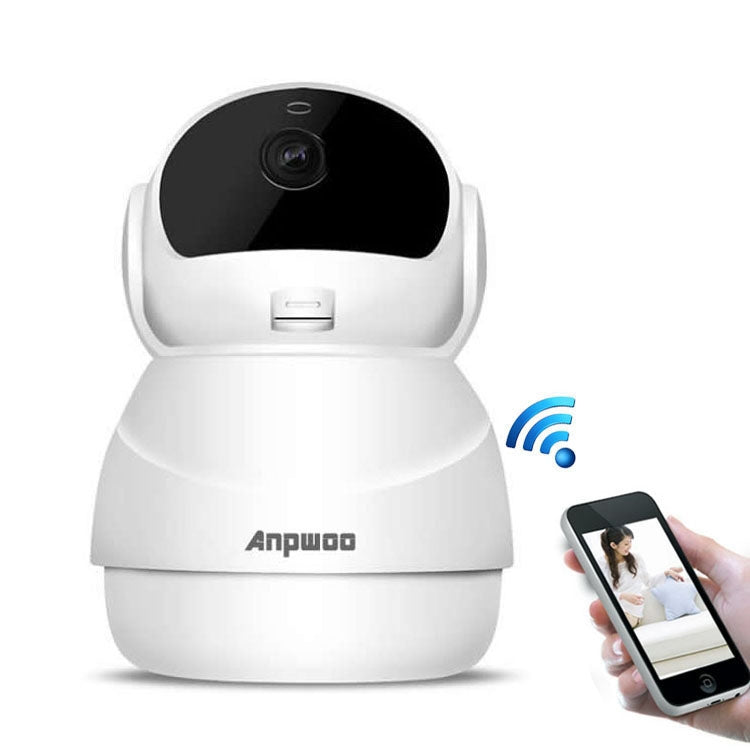 Anpwoo Warrior GM8135+SC2145 1080P HD WiFi IP Camera, Support Motion Detection & Infrared Night Vision & TF Card(Max 128GB), Warrior Warrior