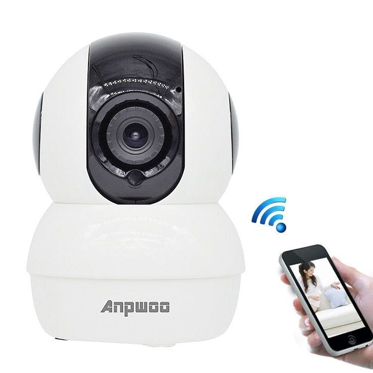 Anpwoo YT006 720P HD WiFi IP Camera, Support Motion Detection & Infrared Night Vision & SD Card(Max 32GB), YT006 YT006