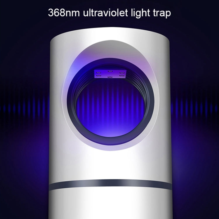 188 5W DC 5V 1A Cylindrical Type USB Photocatalyst Mosquito Killer Light Fly Killer Repellent, Size: 17.5x10cm, 188 Small