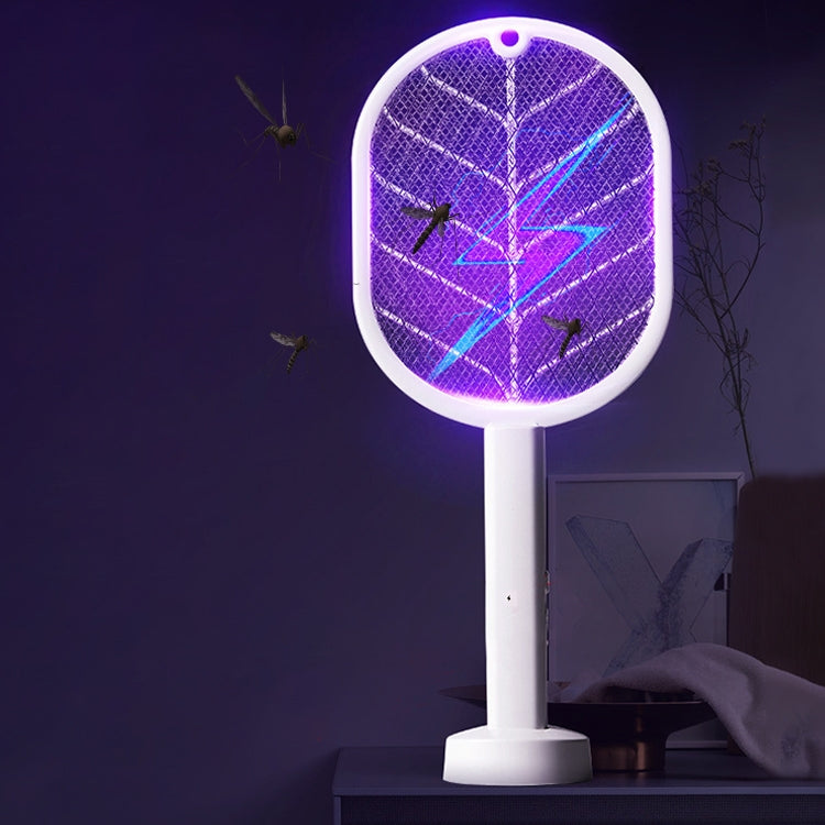 USB Charging Purple Light Trap Mosquito Killer with Base, Purple Light Purple Light