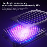 MM026 2W There Are Star People Electric shock Mosquito Killer Lamp