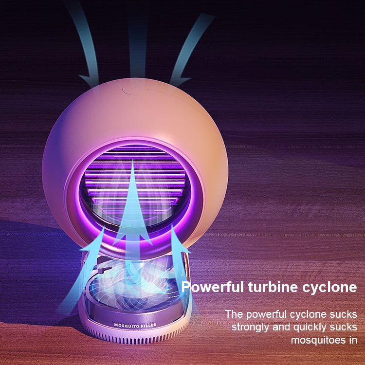 MM026 2W There Are Star People Electric shock Mosquito Killer Lamp