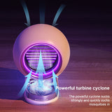 MM026 2W There Are Star People Electric shock Mosquito Killer Lamp