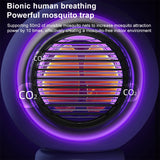 MM026 2W There Are Star People Electric shock Mosquito Killer Lamp