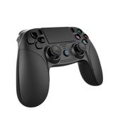 Wireless Game Controller Computer Game Handle Double Motor for PS 4 / PS 3, XB-006 Black