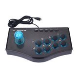 USB Gladiator Street Machine Game Handle Rocker Controller for PC / PS3 / TV Box, USB Handle Rocker USB Handle Rocker